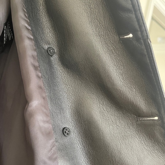 Aritzia Babton Tabloid Trench Coat - Picture 7 of 9